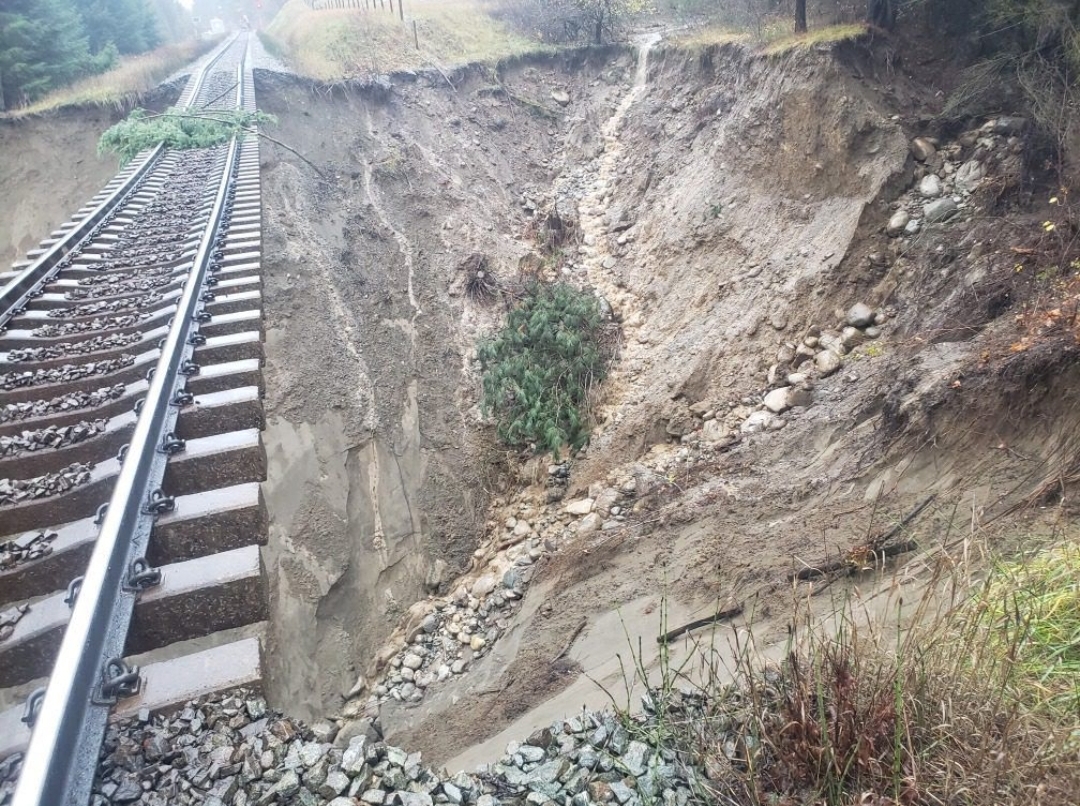 British Columbia Washout