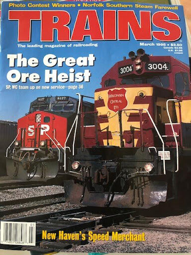 Trains magazine the great ore heist