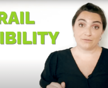 What is rail visibility video thumbnail