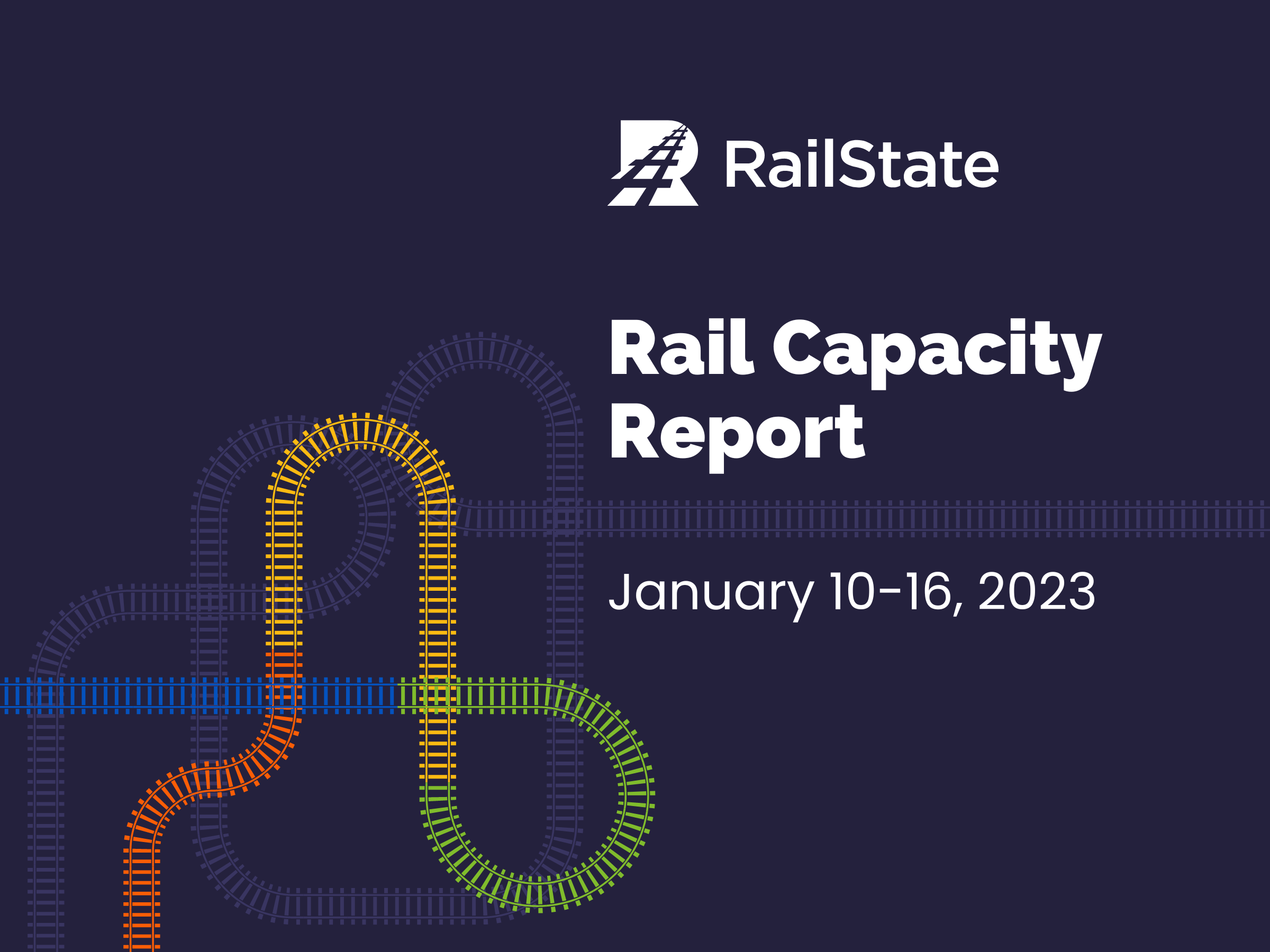 RailState Rail Capacity Report January 10-16, 2023