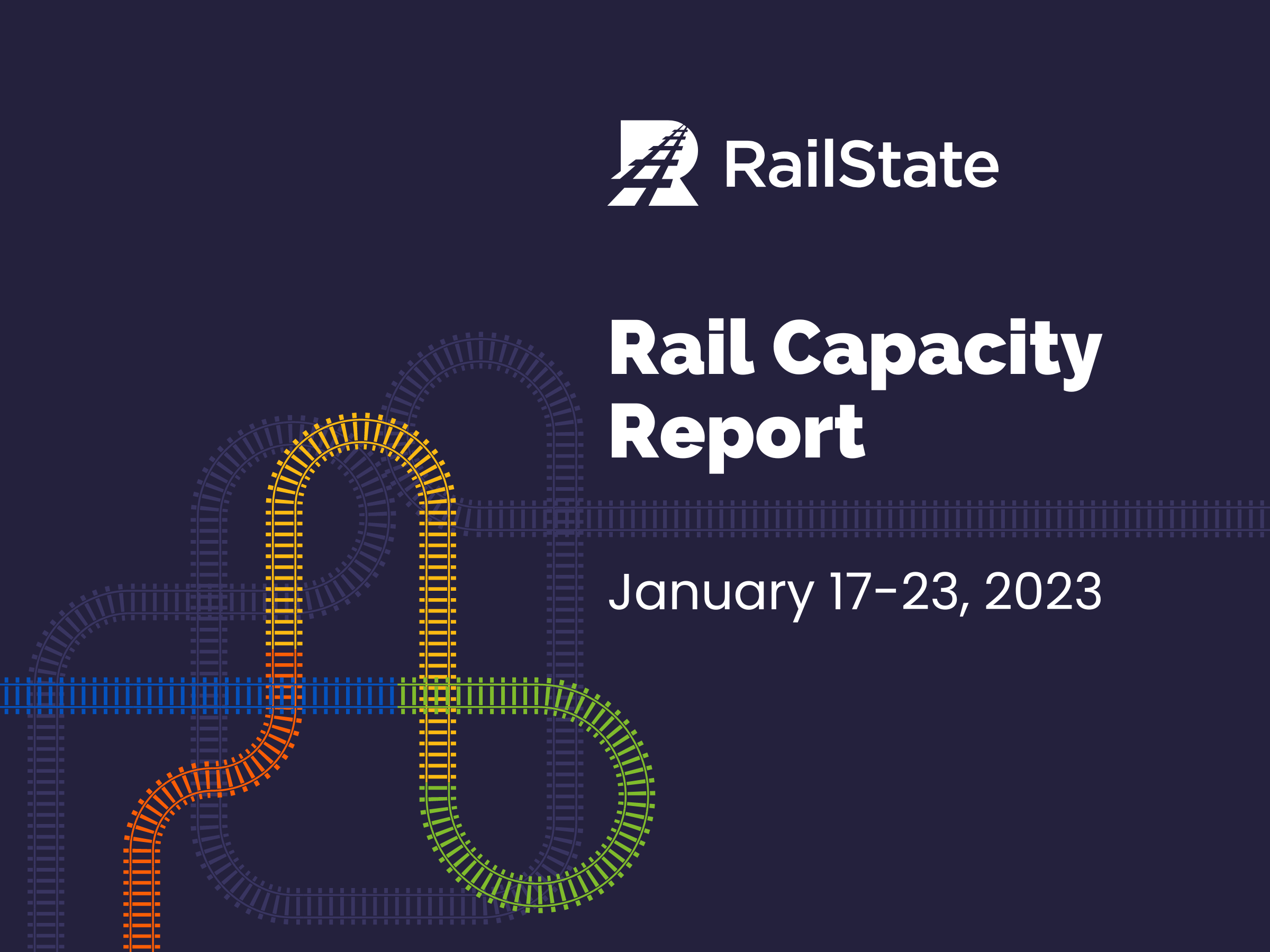 RailState Rail Capacity Report January 17-23, 2023