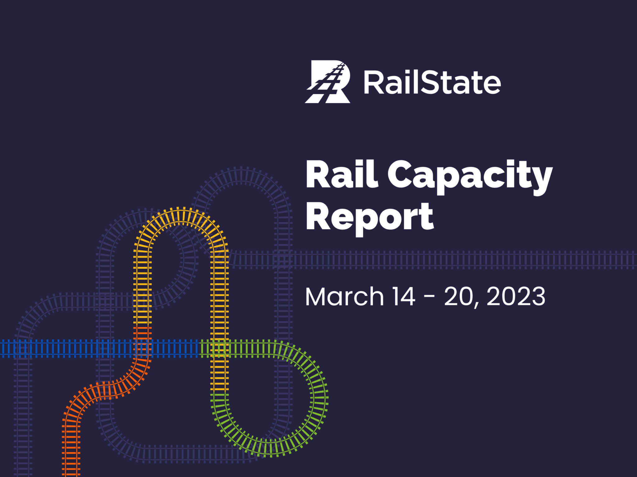 Rail Capacity Report – 3/14/2023 – 3/20/2023 - RailState | Rail Network ...