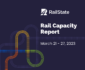 RailState Freight Rail Capacity Report March 21 - March 27, 2023