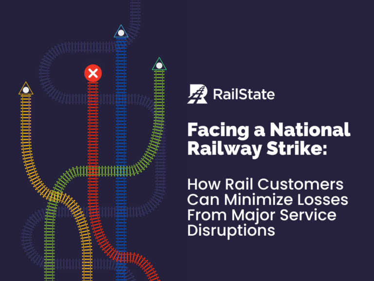 Facing a National Railway Strike Summary Cover Image