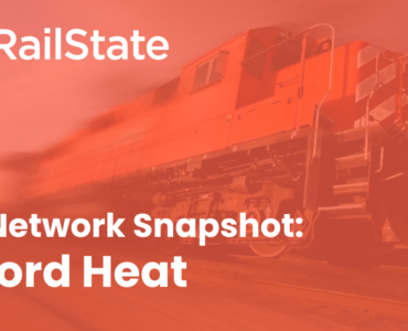 Cover Image For RailState Rail Network Snapshot of Record Heat in the Southwest