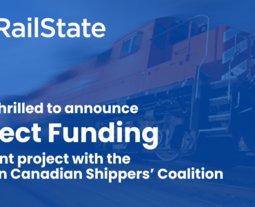 WCSC and RailState Joint Rail Visibility Project Funding National Trade Corridors Fund Canada