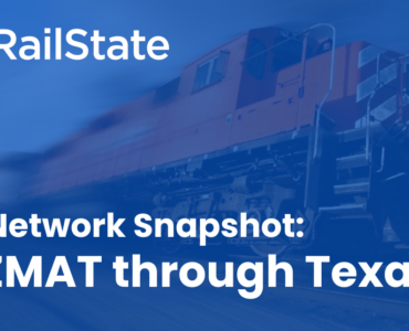 Rail Network Snapshot: HAZMAT through Texas