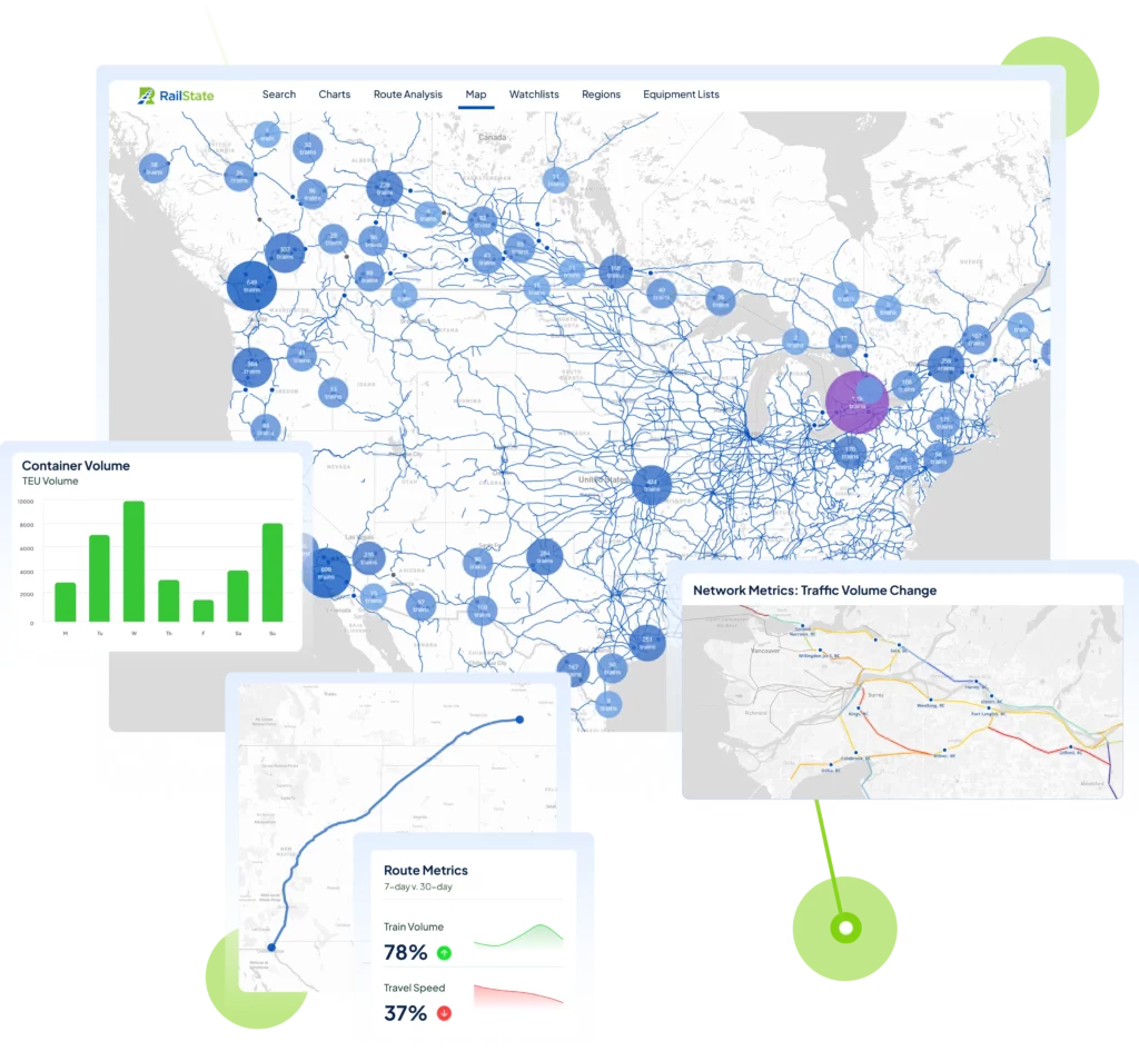 RailState Homepage Hero