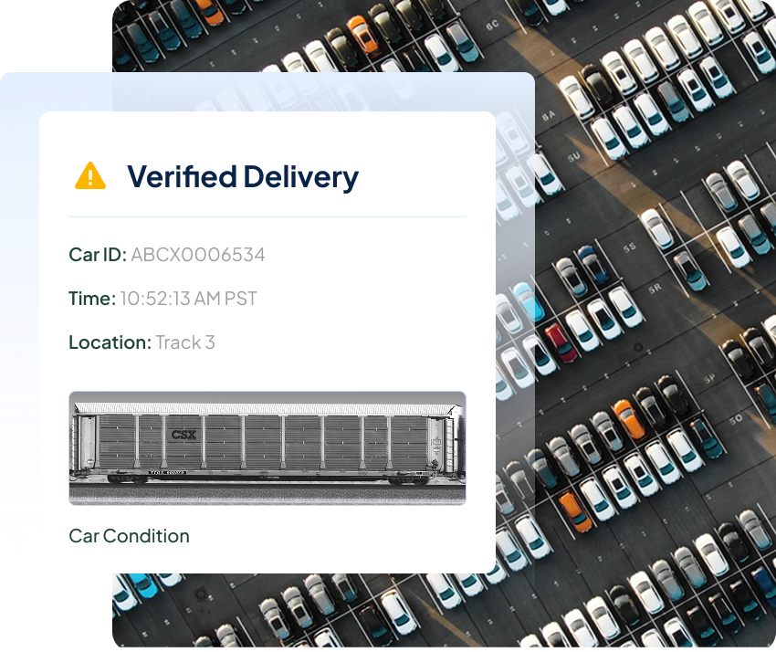 Automotive Verified Delivery