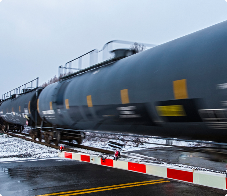 Hazardous Material Train